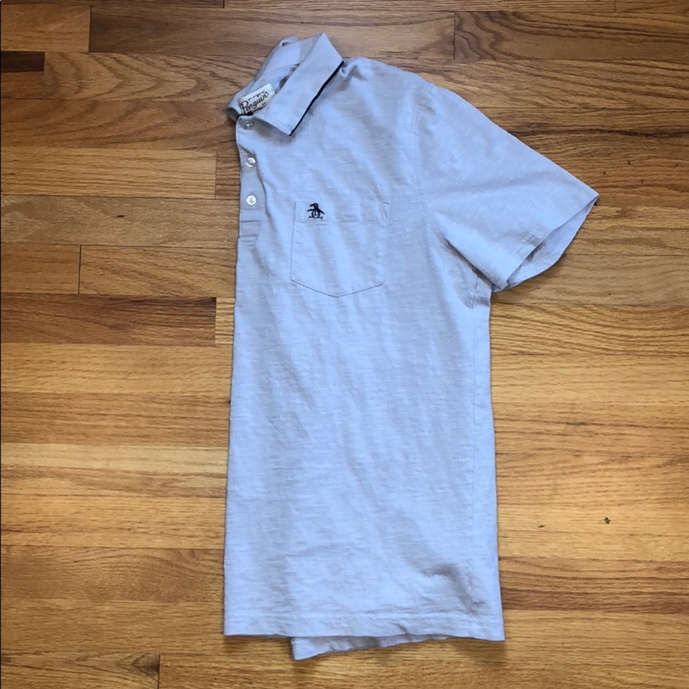 Penguin Heritage Slim Fit Polo